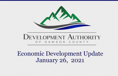 Economic Development Update January 2021
