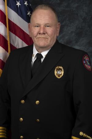 Jeff Marshal, Div. Chief/Fire Marshal